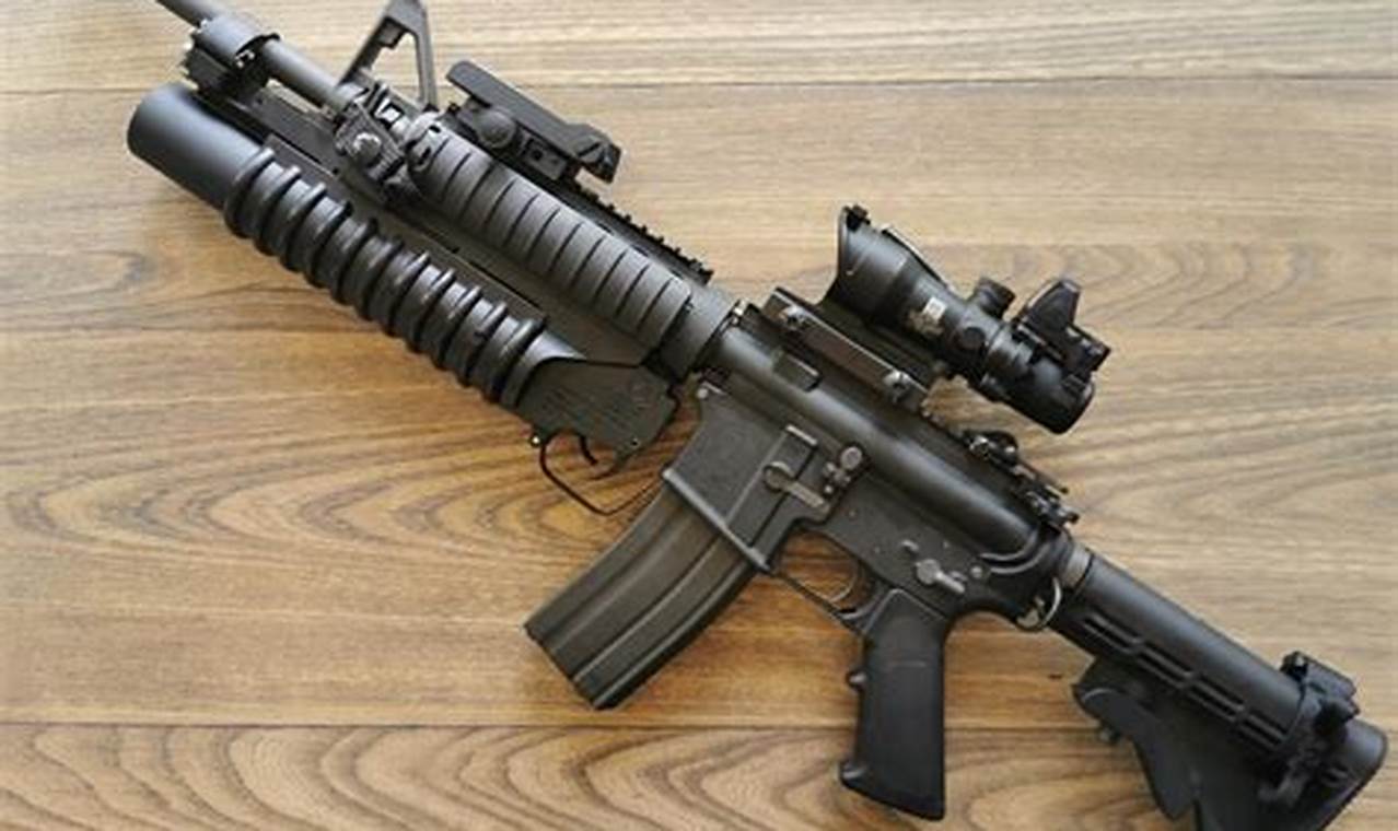 Enhance Your Game: M203 Airsoft Grenade Launchers | Ultimate Airsoft Guide for Beginners, Tactics & Gear Reviews