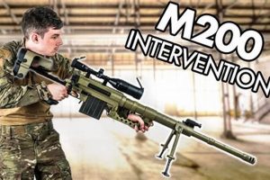 Unleash Precision: M200 CheyTac Intervention Airsoft Review Ultimate Airsoft Guide for Beginners, Tactics & Gear Reviews Unleash Precision: M200 CheyTac Intervention Airsoft Review | Ultimate Airsoft Guide for Beginners, Tactics & Gear Reviews
