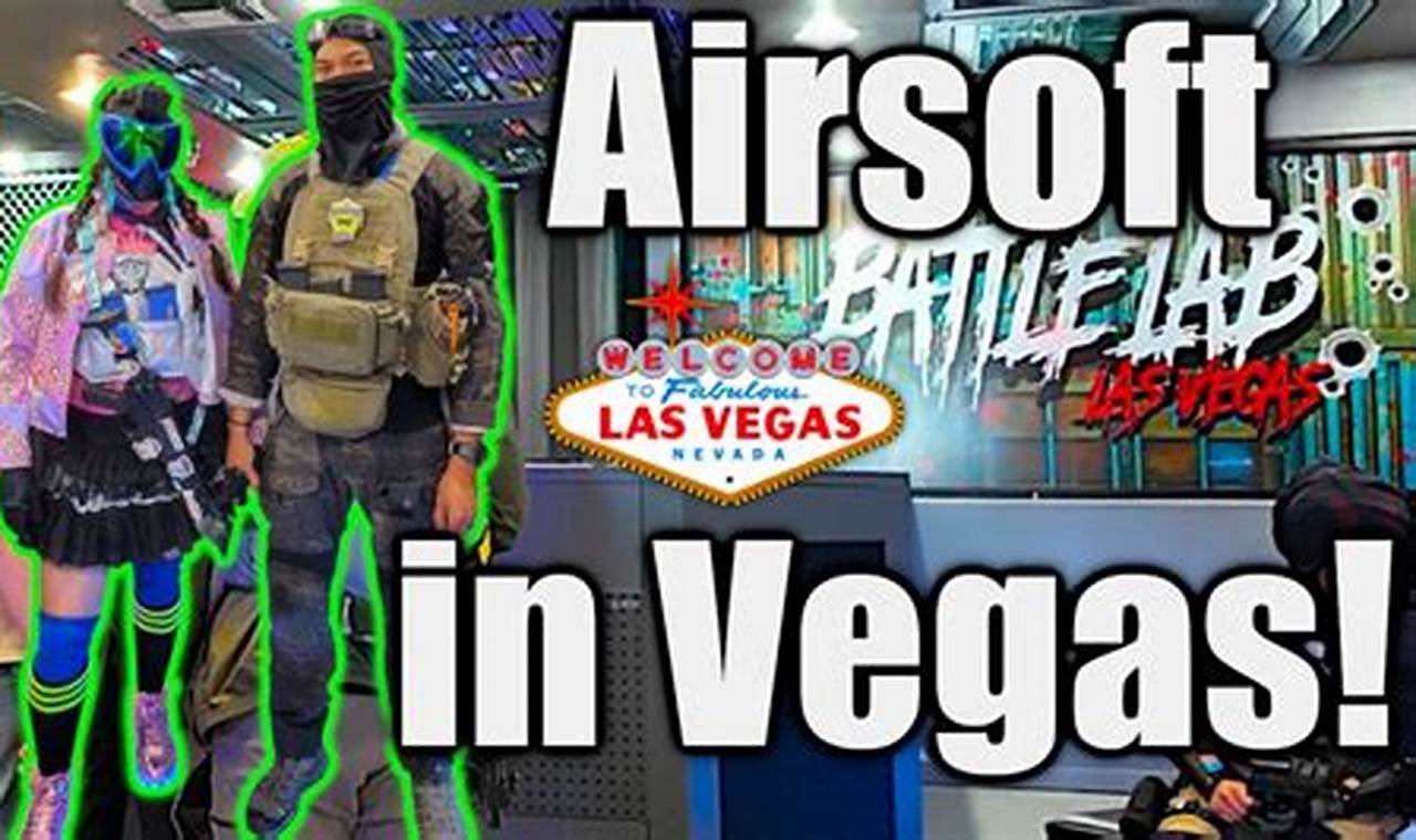 Las Vegas Airsoft: Fields, Teams & Gear [NV Guide] | Ultimate Airsoft Guide for Beginners, Tactics & Gear Reviews