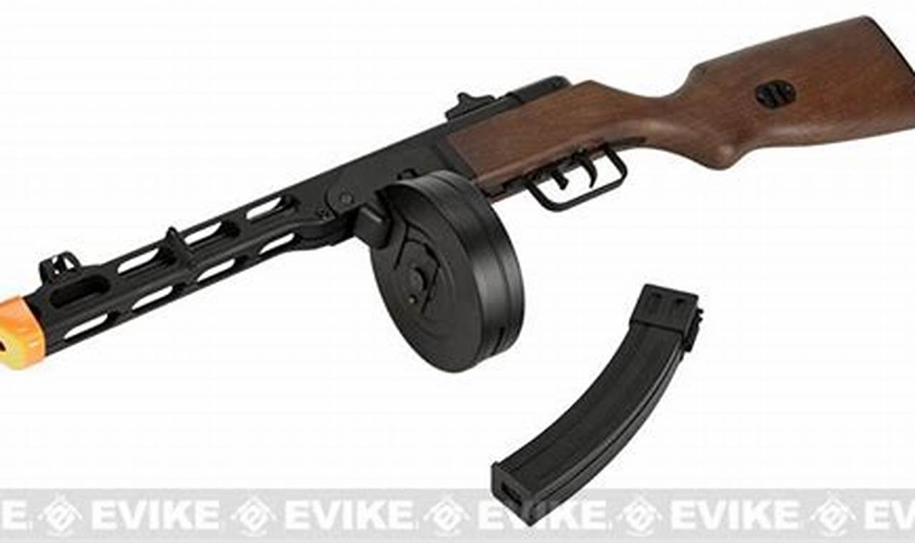 Airsoft Ppsh | Ultimate Airsoft Guide for Beginners, Tactics & Gear Reviews