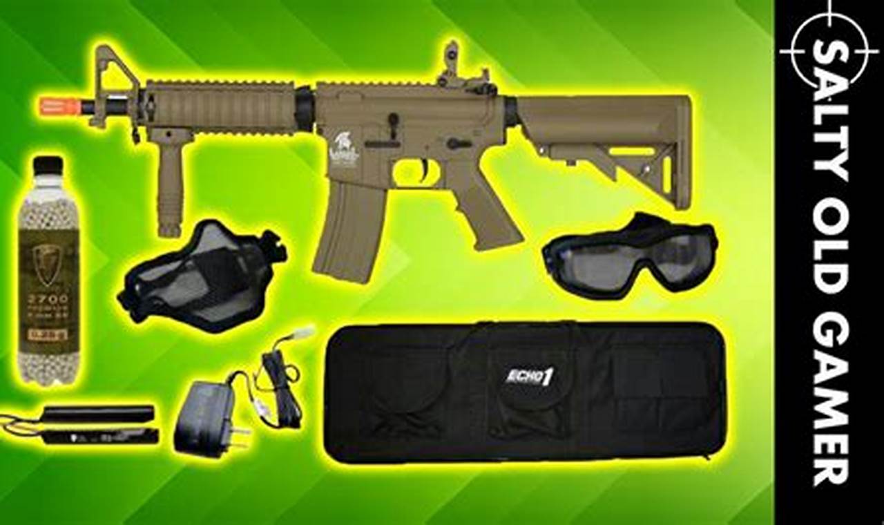 Top-Rated Best Airsoft Starter Kit: Gear Up & Play! | Ultimate Airsoft Guide for Beginners, Tactics & Gear Reviews