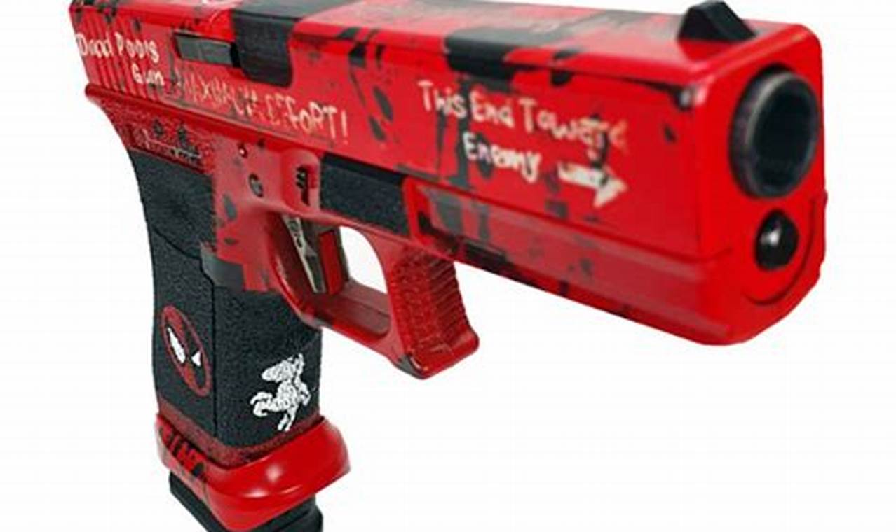 Unleash Chaos: Deadpool Airsoft Pistol + Tactical Fun Ultimate Airsoft Guide for Beginners, Tactics & Gear Reviews Unleash Chaos: Deadpool Airsoft Pistol + Tactical Fun | Ultimate Airsoft Guide for Beginners, Tactics & Gear Reviews