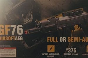 GF76 Airsoft Gun: Enhanced Realism & Power! | Ultimate Airsoft Guide for Beginners, Tactics & Gear Reviews