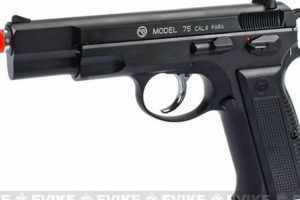 Buy CZ75 Airsoft: [Model Name] Replica - Shop Now! | Ultimate Airsoft Guide for Beginners, Tactics & Gear Reviews