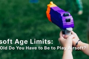 Airsoft Fun: US Airsoft Guns Age Limit - Know the Law! | Ultimate Airsoft Guide for Beginners, Tactics & Gear Reviews
