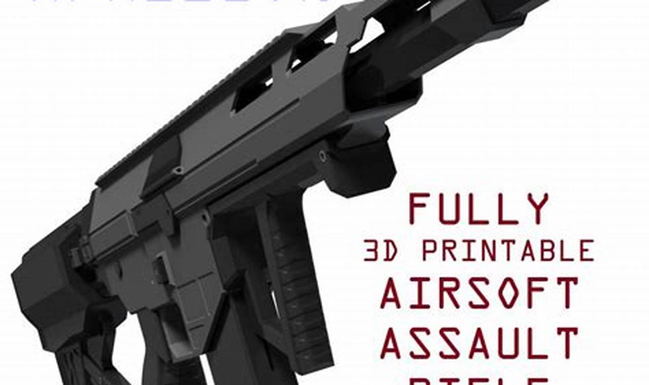 Enhance Airsoft: Custom Airsoft 3D Prints & Upgrades | Ultimate Airsoft Guide for Beginners, Tactics & Gear Reviews