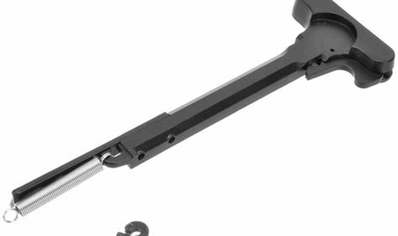 Airsoft Rifle's Charging Handle Spring: Upgrade & Repair | Ultimate Airsoft Guide for Beginners, Tactics & Gear Reviews