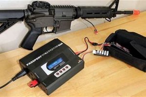 Airsoft Battery Life: How Long Does a 9.6v Last? Tips &amp; More | Ultimate Airsoft Guide for Beginners, Tactics & Gear Reviews