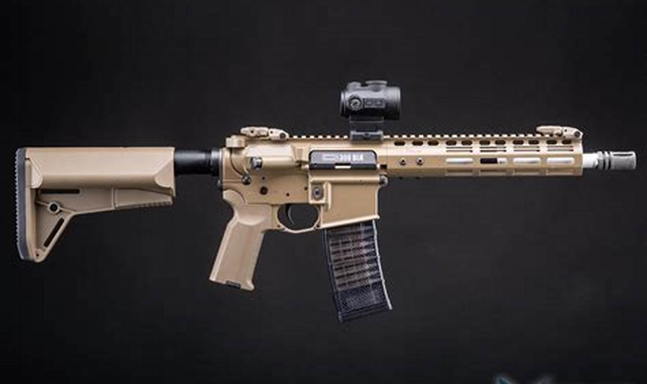 Build Your 300 Blackout Airsoft Rifle: Guide & Tips | Ultimate Airsoft Guide for Beginners, Tactics & Gear Reviews