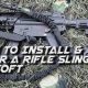 Easy Guide: How to Put a Sling on an Airsoft Gun + Tips | Ultimate Airsoft Guide for Beginners, Tactics & Gear Reviews