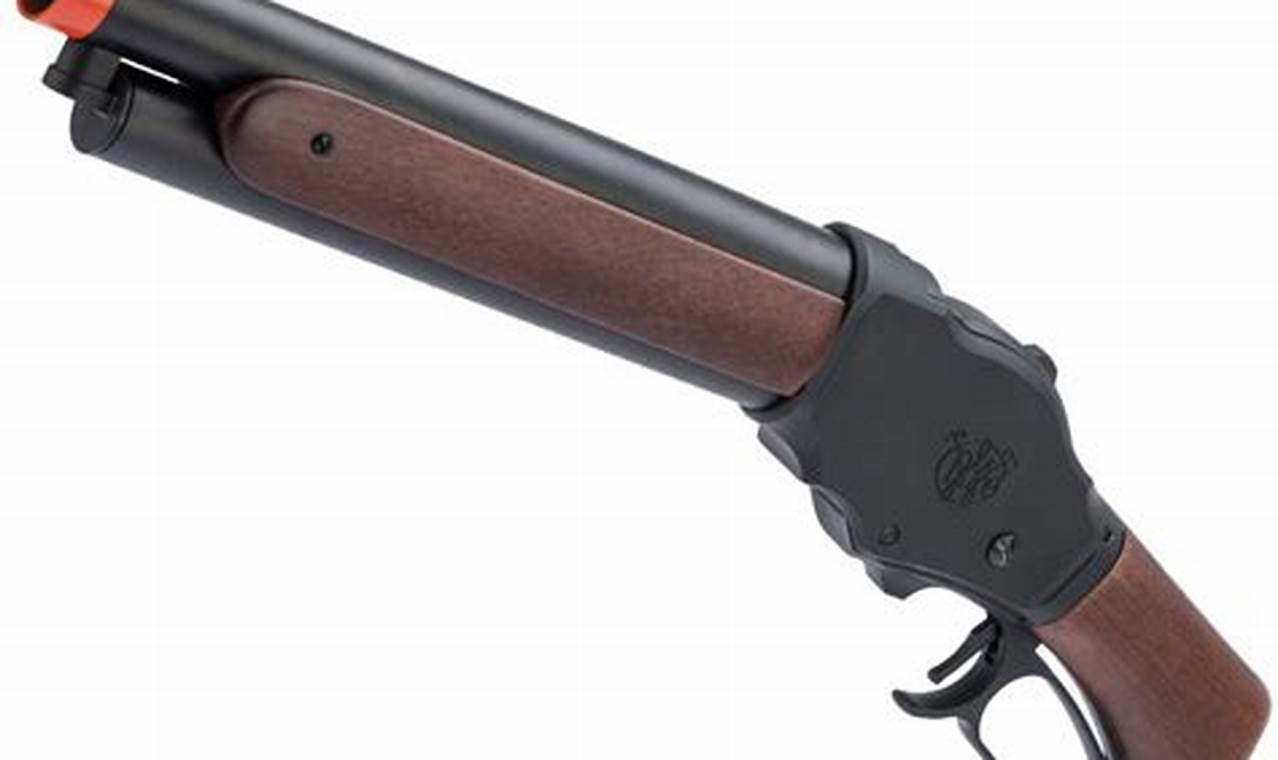 Best Lever Action Shotgun Airsoft: Reviews & Guide | Ultimate Airsoft Guide for Beginners, Tactics & Gear Reviews
