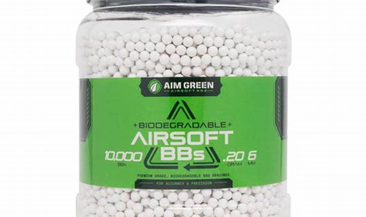 Best Airsoft BBs: Ultimate Guide to Ammo & Performance | Ultimate Airsoft Guide for Beginners, Tactics & Gear Reviews