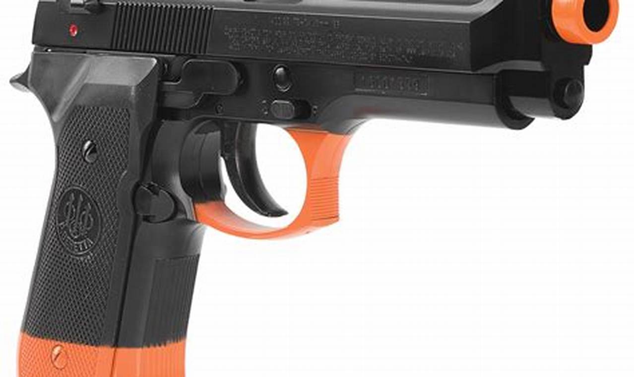 Get Your Beretta 92FS Airsoft Pistol - [Year] Guide! | Ultimate Airsoft Guide for Beginners, Tactics & Gear Reviews