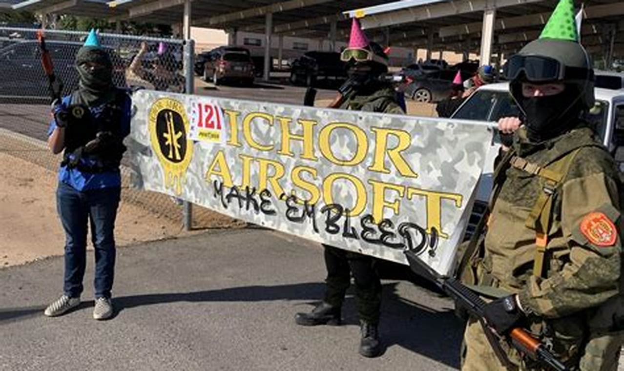 Guide: Ichor Airsoft Tactics & Gear | Ultimate Airsoft Guide for Beginners, Tactics & Gear Reviews