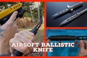Enhance Airsoft: Ballistic Knife Guide &amp; More! | Ultimate Airsoft Guide for Beginners, Tactics & Gear Reviews