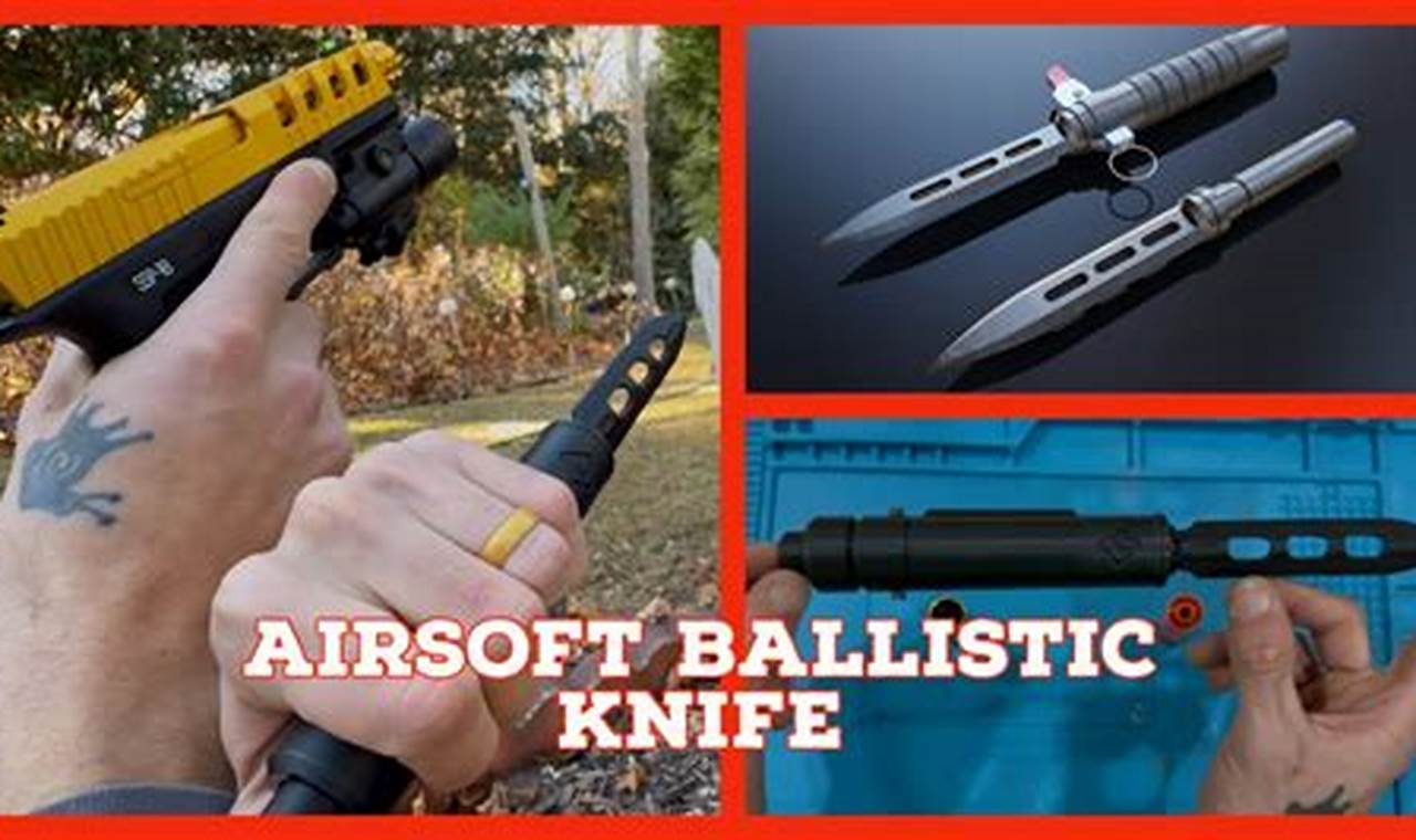 Enhance Airsoft: Ballistic Knife Guide &amp; More! | Ultimate Airsoft Guide for Beginners, Tactics & Gear Reviews
