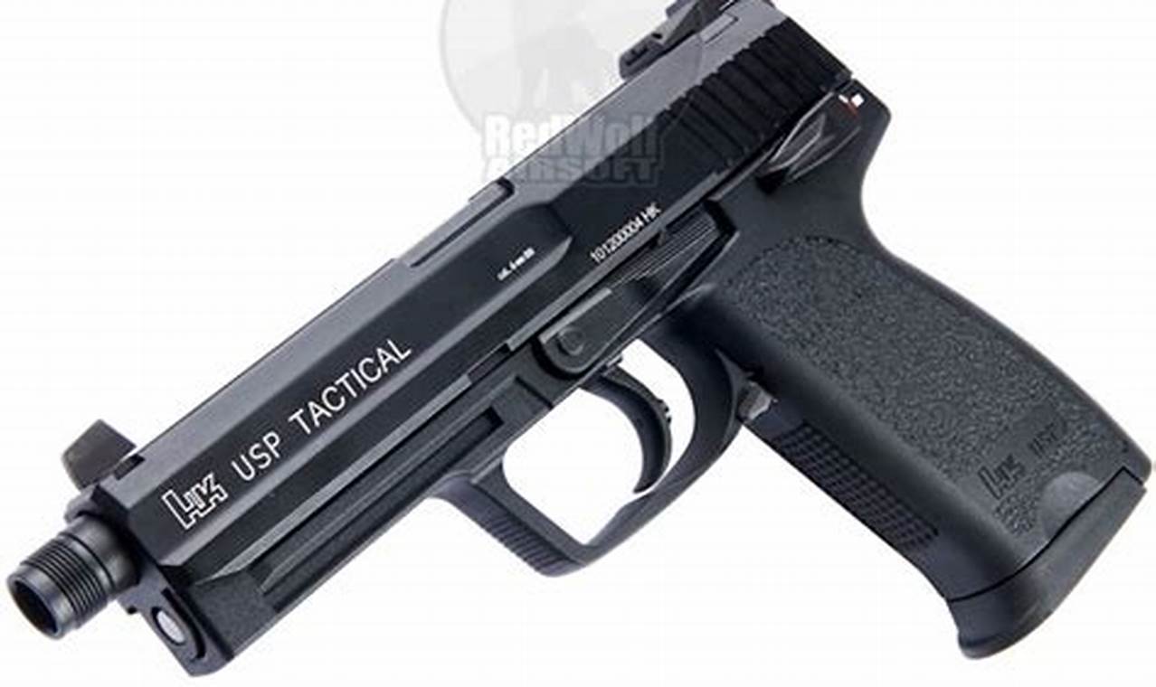 Airsoft USP 45: Your Ultimate Guide + Top Upgrades | Ultimate Airsoft Guide for Beginners, Tactics & Gear Reviews