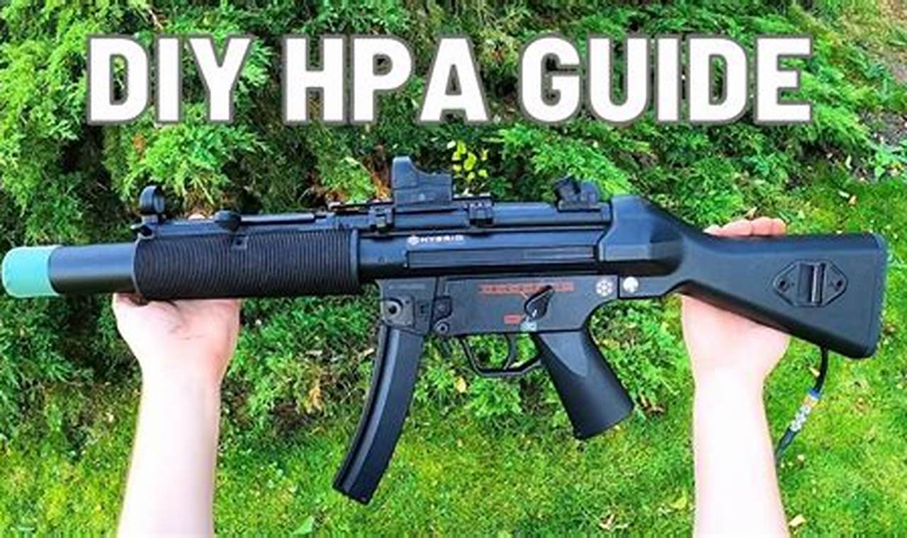 Custom Airsoft: HPA 3D Print Files & Upgrades! | Ultimate Airsoft Guide for Beginners, Tactics & Gear Reviews