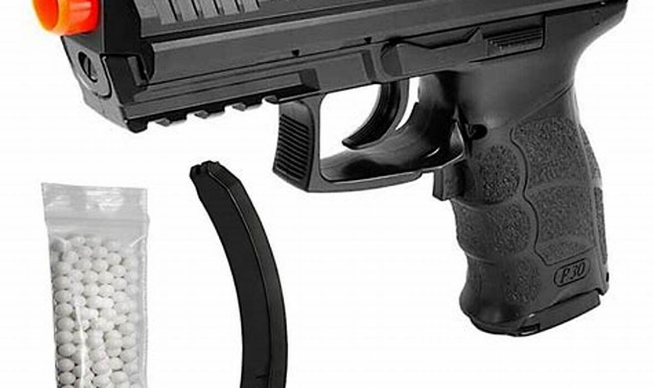 Top HK Airsoft Pistol [Guide] | Best Replica HKs | Ultimate Airsoft Guide for Beginners, Tactics & Gear Reviews
