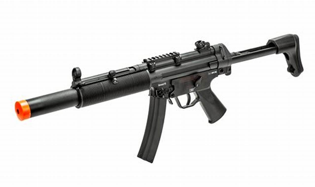 Enhance Your Game: The Ultimate MP5SD Airsoft Guide &amp; More | Ultimate Airsoft Guide for Beginners, Tactics & Gear Reviews