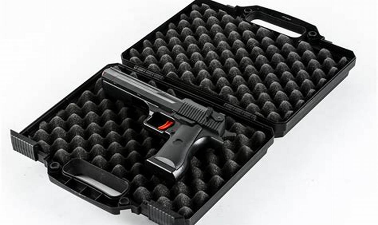 Airsoft Pistol Case | Ultimate Airsoft Guide for Beginners, Tactics & Gear Reviews