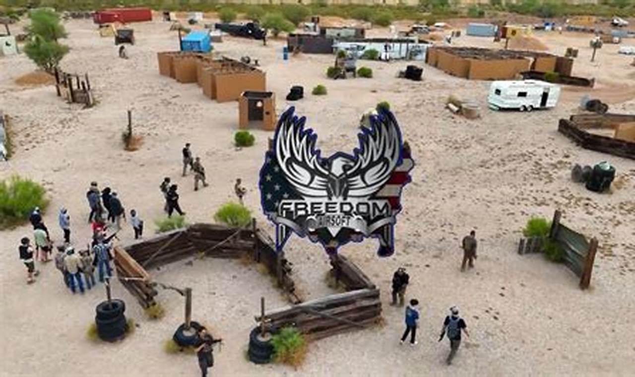 Explore Airsoft Tucson: Fields & Gear Guide | Ultimate Airsoft Guide for Beginners, Tactics & Gear Reviews