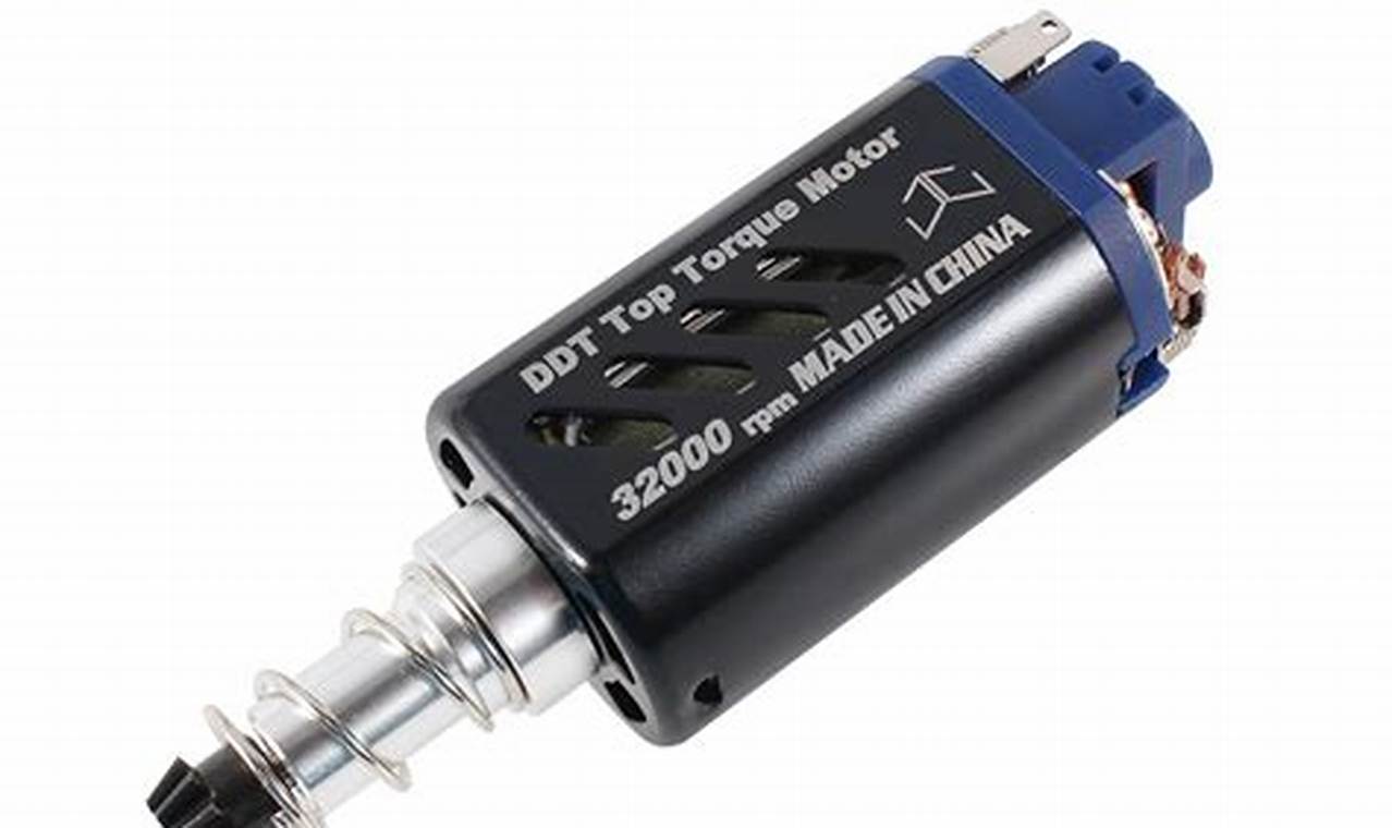 Upgrade Your Airsoft Motor: Performance Boost & Guide | Ultimate Airsoft Guide for Beginners, Tactics & Gear Reviews