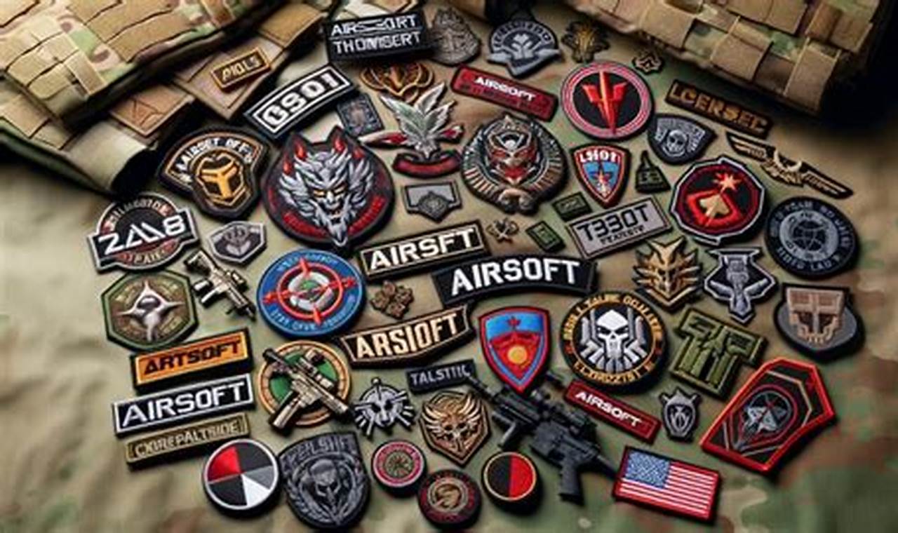 Tactical Airsoft Patches: Custom &amp; Morale [Gear] | Ultimate Airsoft Guide for Beginners, Tactics & Gear Reviews