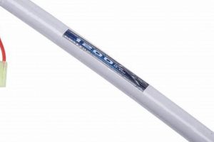 NiCd Airsoft Battery Guide: Power Up Your Game! | Ultimate Airsoft Guide for Beginners, Tactics & Gear Reviews