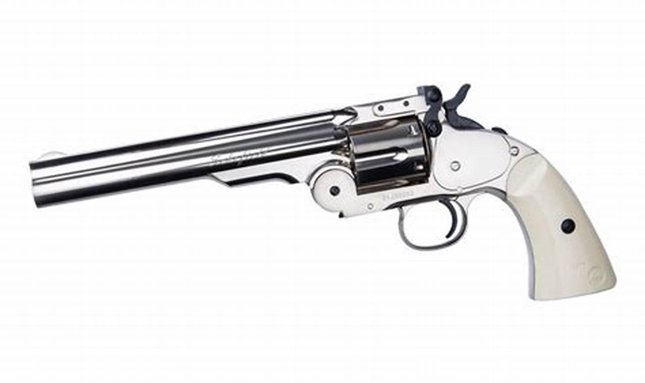 Airsoft Schofield: Classic Replica for Airsoft Games Ultimate Airsoft Guide for Beginners, Tactics & Gear Reviews Airsoft Schofield: Classic Replica for Airsoft Games | Ultimate Airsoft Guide for Beginners, Tactics & Gear Reviews