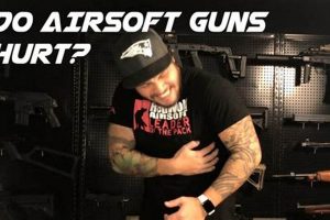 Airsoft Sting: How Much Do Airsoft Guns *Really* Hurt? Ultimate Airsoft Guide for Beginners, Tactics & Gear Reviews Airsoft Sting: How Much Do Airsoft Guns *Really* Hurt? | Ultimate Airsoft Guide for Beginners, Tactics & Gear Reviews