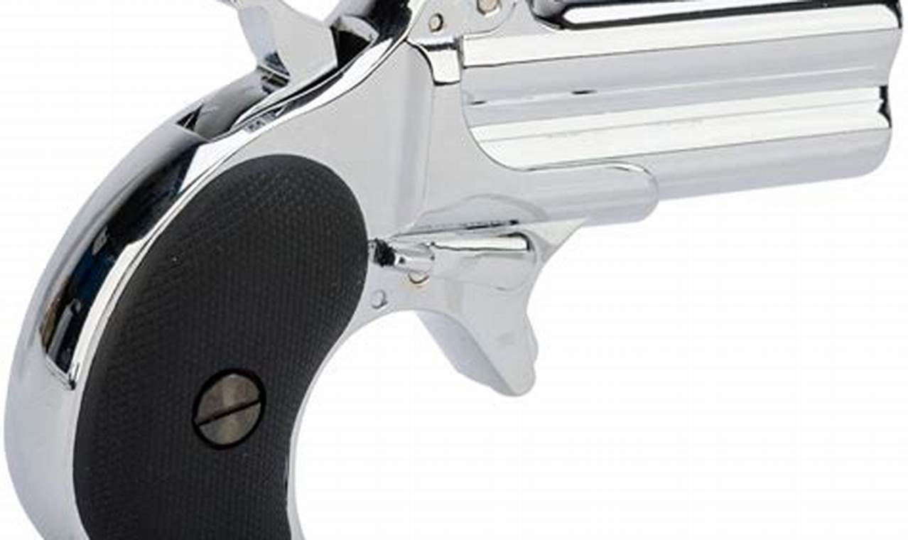 Mini Power: Derringer Airsoft Pistol Guide + Tips | Ultimate Airsoft Guide for Beginners, Tactics & Gear Reviews