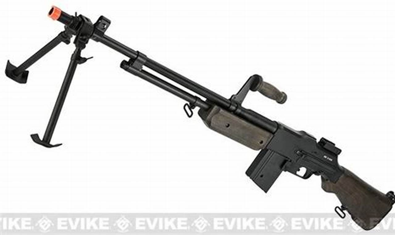 Buy the Best M1918 BAR Airsoft Rifle: Reviews & Guide | Ultimate Airsoft Guide for Beginners, Tactics & Gear Reviews