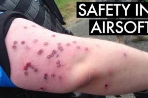 Airsoft Hit on Skin: Minimizing the Sting & Safety First! Ultimate Airsoft Guide for Beginners, Tactics & Gear Reviews Airsoft Hit on Skin: Minimizing the Sting & Safety First! | Ultimate Airsoft Guide for Beginners, Tactics & Gear Reviews