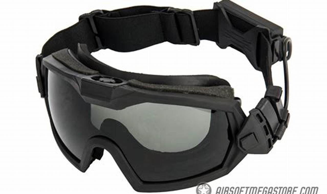 Best Fan Airsoft Goggles: Stay Fog-Free & Safe! | Ultimate Airsoft Guide for Beginners, Tactics & Gear Reviews