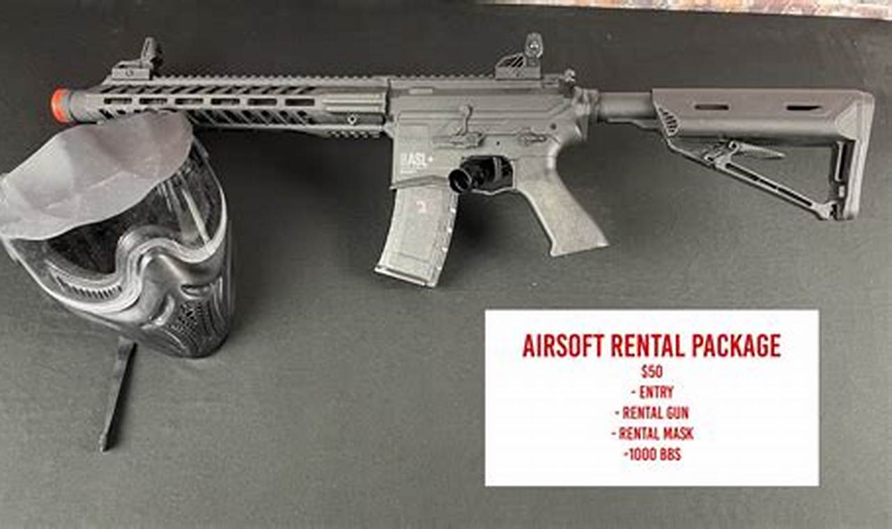 Gear Up: Airsoft Rental Near Me - Play Today! | Ultimate Airsoft Guide for Beginners, Tactics & Gear Reviews