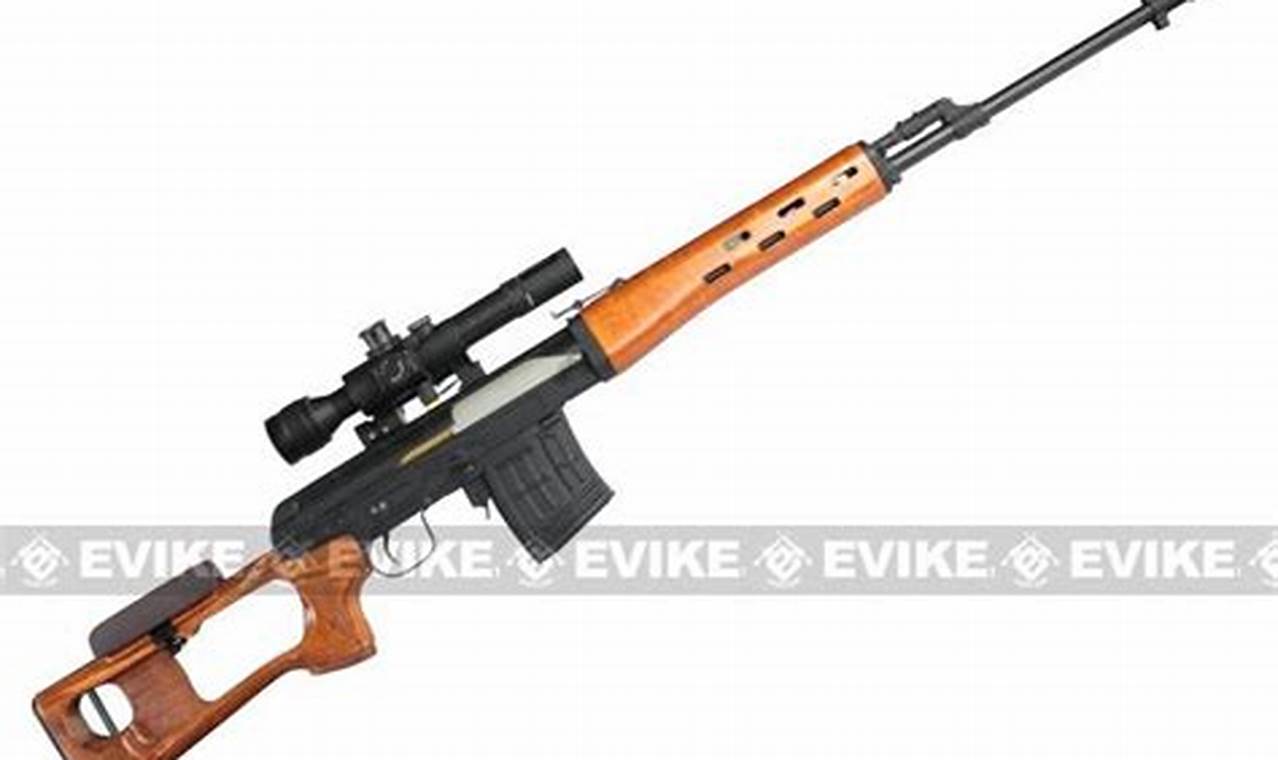 Enhance Your Game: SVD Dragunov Airsoft Rifle Guide Ultimate Airsoft Guide for Beginners, Tactics & Gear Reviews Enhance Your Game: SVD Dragunov Airsoft Rifle Guide | Ultimate Airsoft Guide for Beginners, Tactics & Gear Reviews