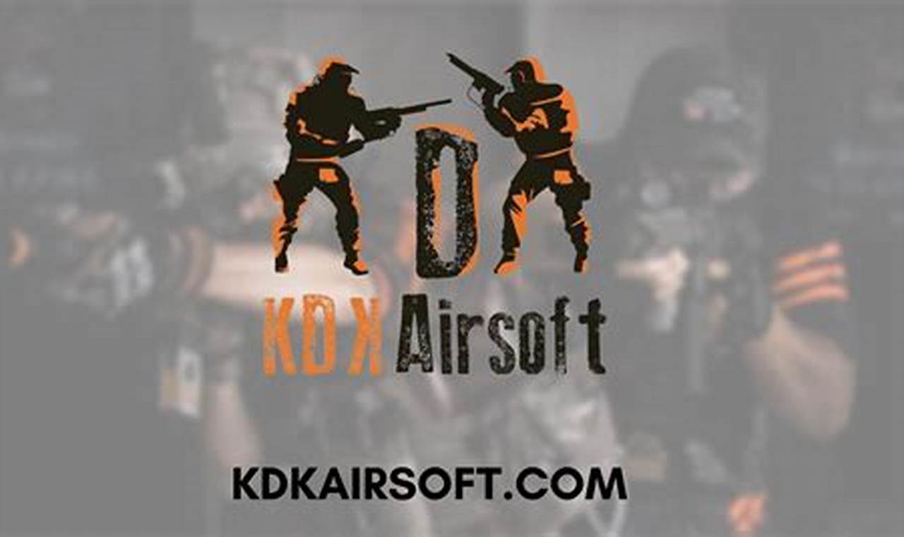 KDK Airsoft: Gear Up & Play Safe! | Ultimate Airsoft Guide for Beginners, Tactics & Gear Reviews