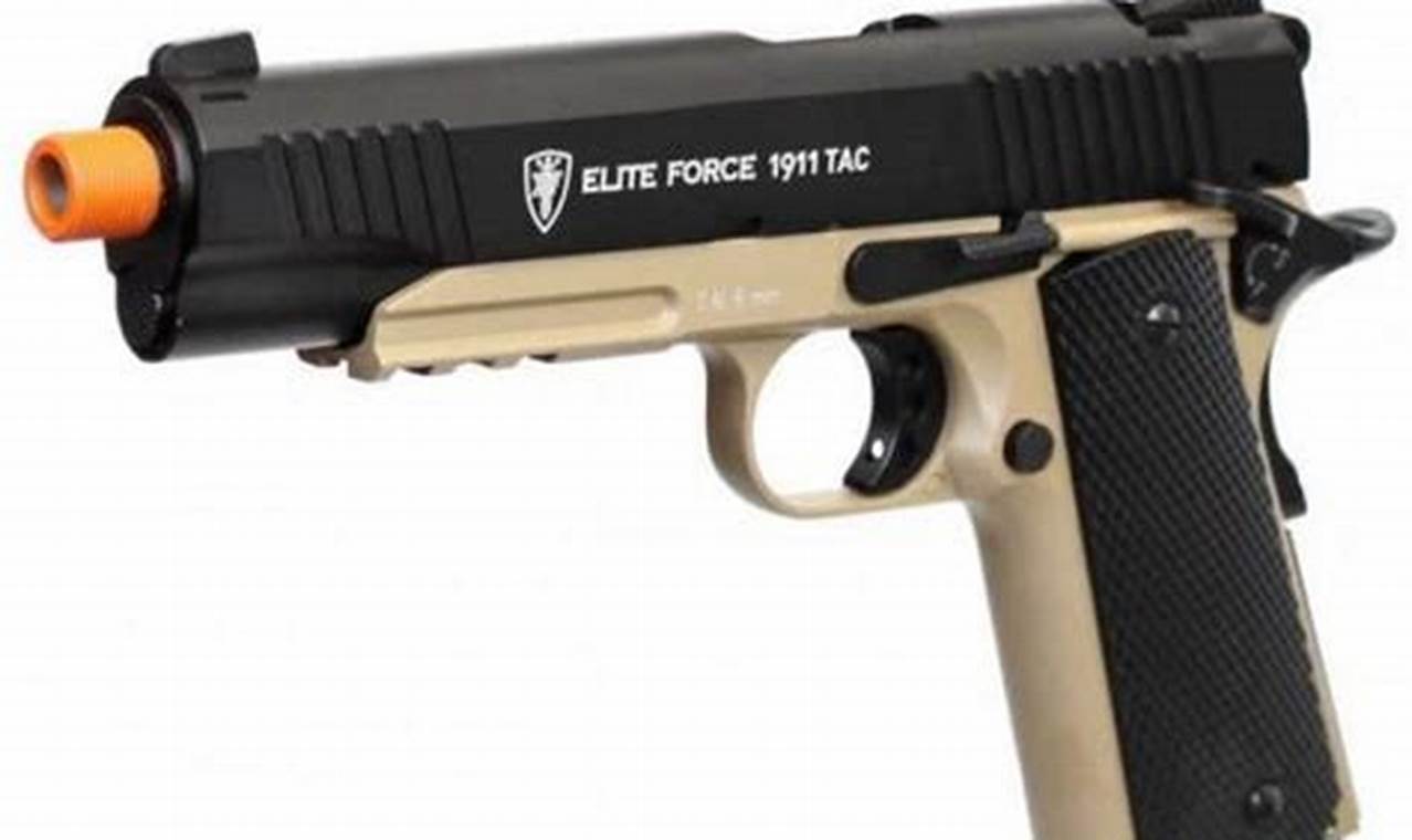 Top-Rated 1911 Airsoft Pistol: Buyer's Guide & Reviews | Ultimate Airsoft Guide for Beginners, Tactics & Gear Reviews