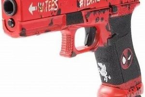 Unleash Your Inner Merc: Deadpool Airsoft Glock Customization | Ultimate Airsoft Guide for Beginners, Tactics & Gear Reviews