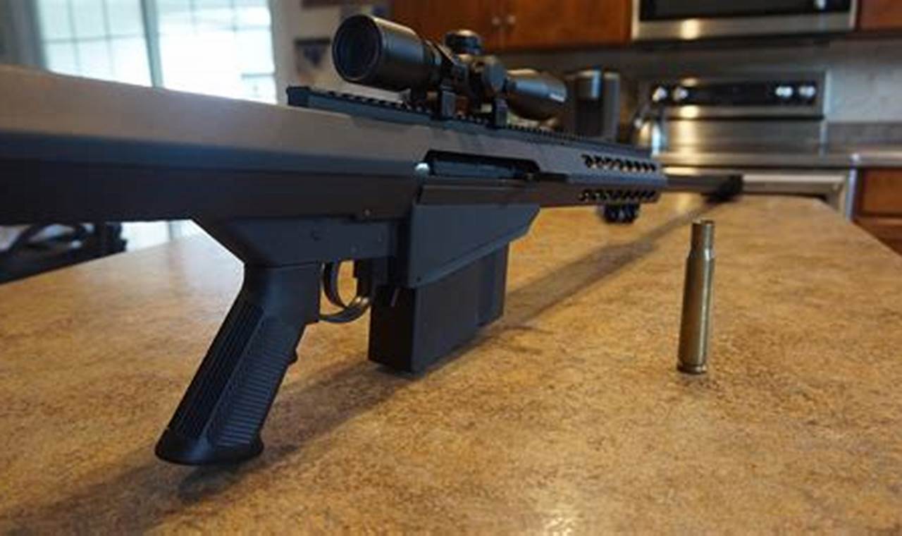 Airsoft Barrett 50 Cal: Power & Precision Replicas | Ultimate Airsoft Guide for Beginners, Tactics & Gear Reviews