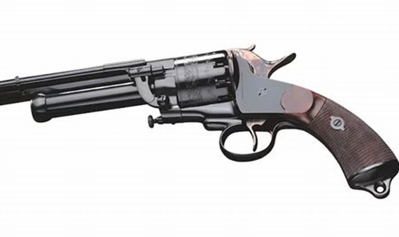 Ultimate LeMat Revolver Airsoft Guide: History & Performance | Ultimate Airsoft Guide for Beginners, Tactics & Gear Reviews