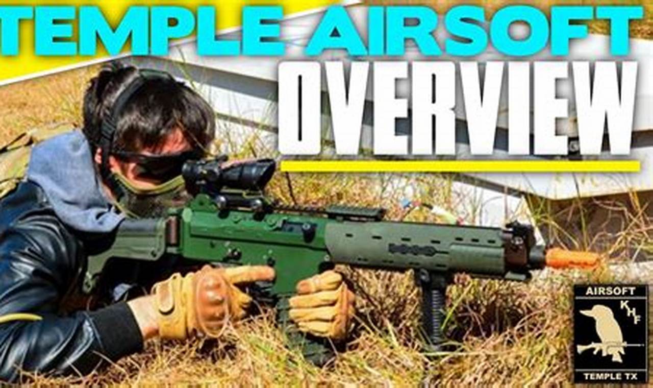 Your Temple Airsoft Guide: Gear, Tactics & Safety | Ultimate Airsoft Guide for Beginners, Tactics & Gear Reviews