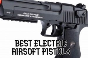 Top Rated: Best Electric Airsoft Pistol [Review] | Ultimate Airsoft Guide for Beginners, Tactics & Gear Reviews