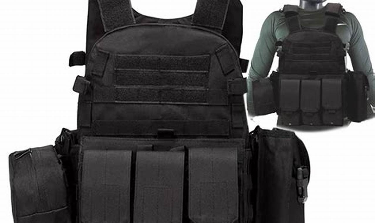 Dominate with the Best Black Airsoft Vest - [Year] Guide | Ultimate Airsoft Guide for Beginners, Tactics & Gear Reviews