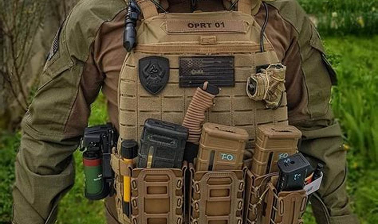 Tactical Airsoft Vests: Gear Up & Play Safe! | Ultimate Airsoft Guide for Beginners, Tactics & Gear Reviews