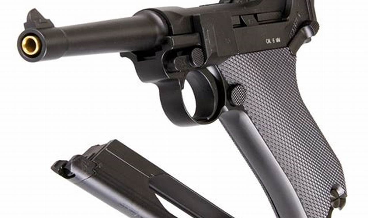 Unleash History: Luger Airsoft Replicas & More! | Ultimate Airsoft Guide for Beginners, Tactics & Gear Reviews