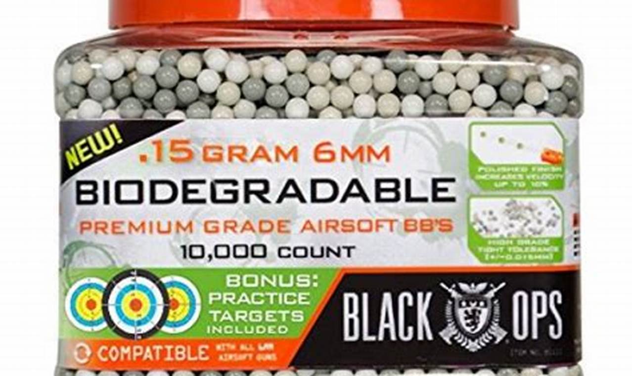 Airsoft Pellets: Are They *Really* Biodegradable? Guide Ultimate Airsoft Guide for Beginners, Tactics & Gear Reviews Airsoft Pellets: Are They *Really* Biodegradable? Guide | Ultimate Airsoft Guide for Beginners, Tactics & Gear Reviews
