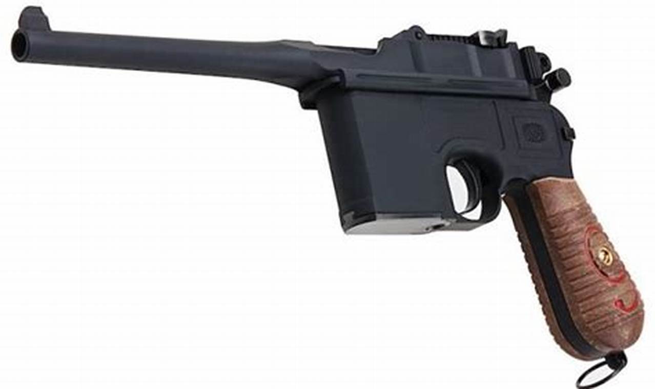 Airsoft Mauser C96: History in Your Hands + Best Models | Ultimate Airsoft Guide for Beginners, Tactics & Gear Reviews