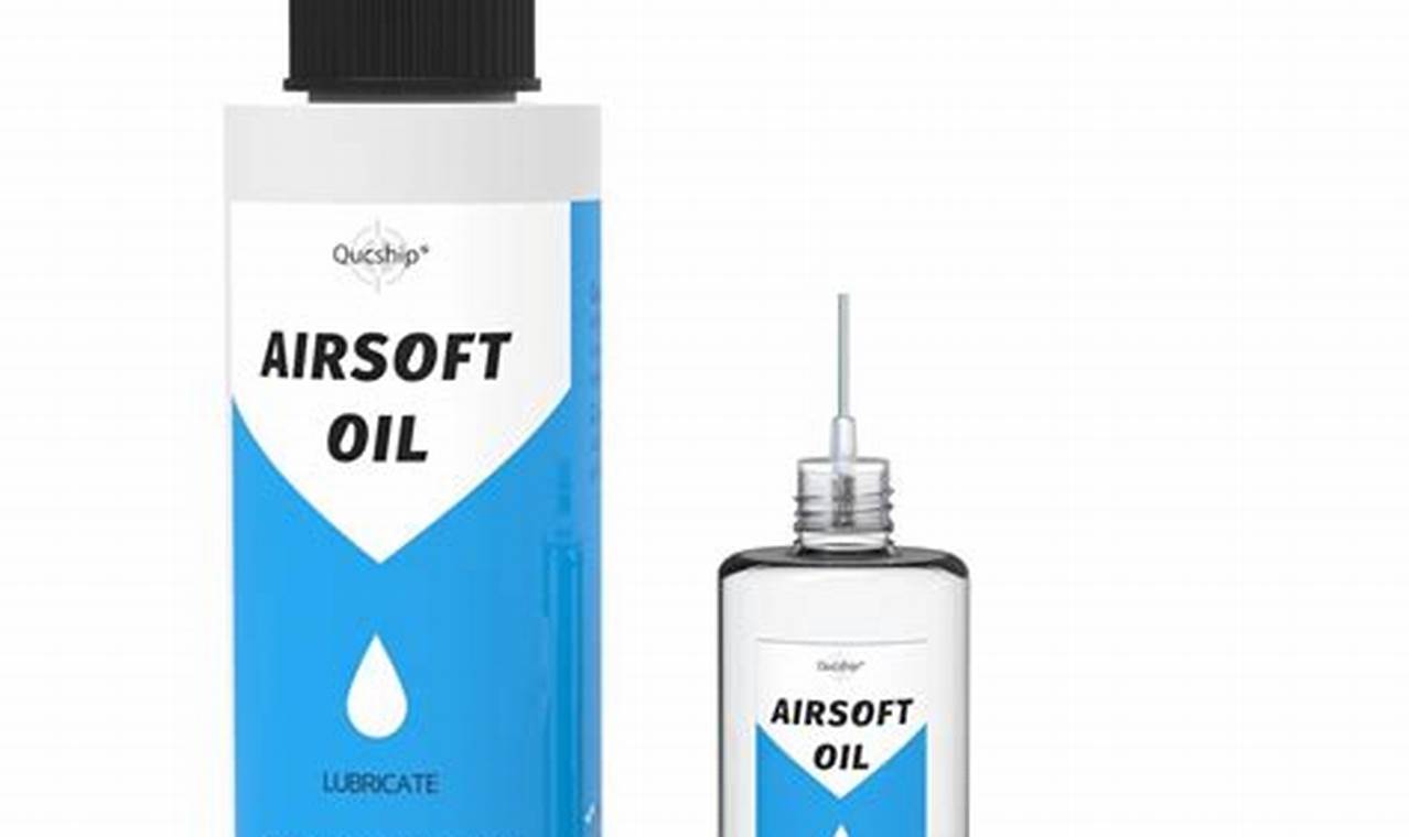 Best Airsoft Oil Silicone: Performance & Care Ultimate Airsoft Guide for Beginners, Tactics & Gear Reviews Best Airsoft Oil Silicone: Performance & Care | Ultimate Airsoft Guide for Beginners, Tactics & Gear Reviews